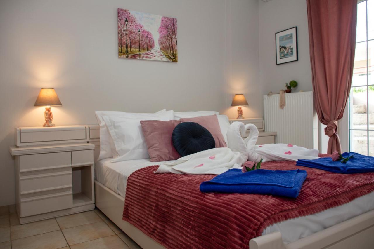 Castel View Experience Lejlighed Kíssamos Eksteriør billede