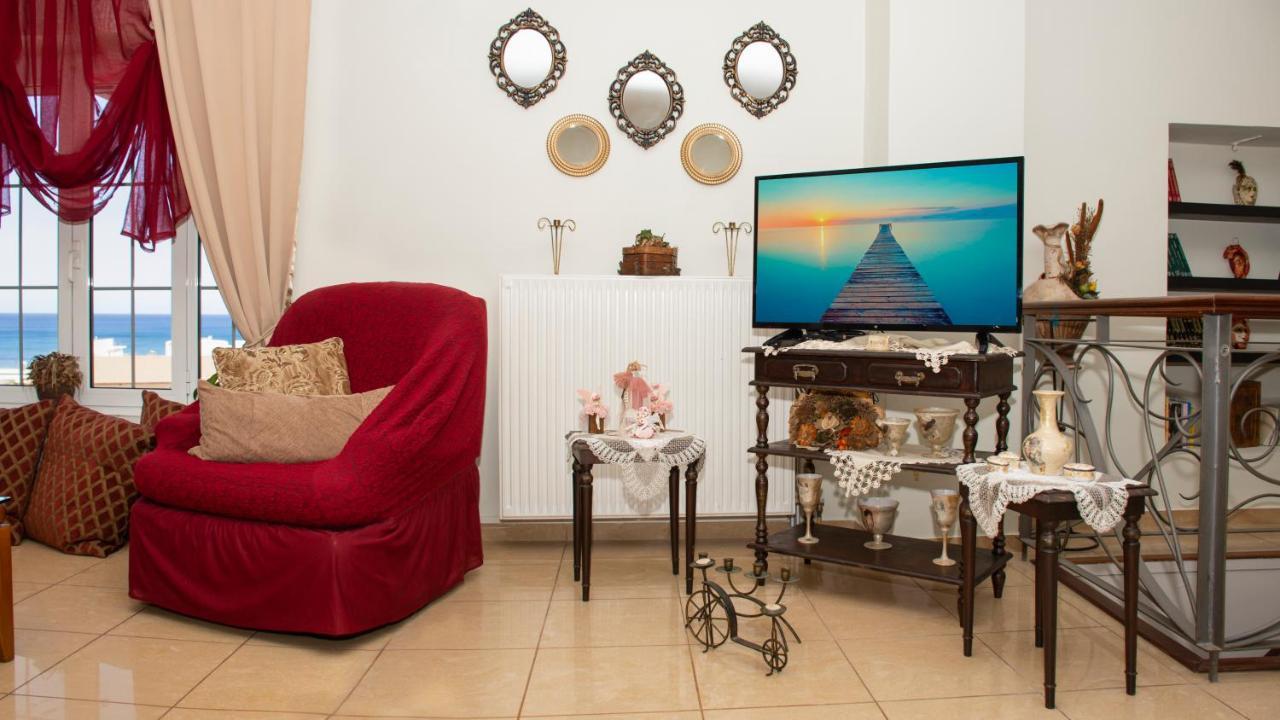 Castel View Experience Lejlighed Kíssamos Eksteriør billede